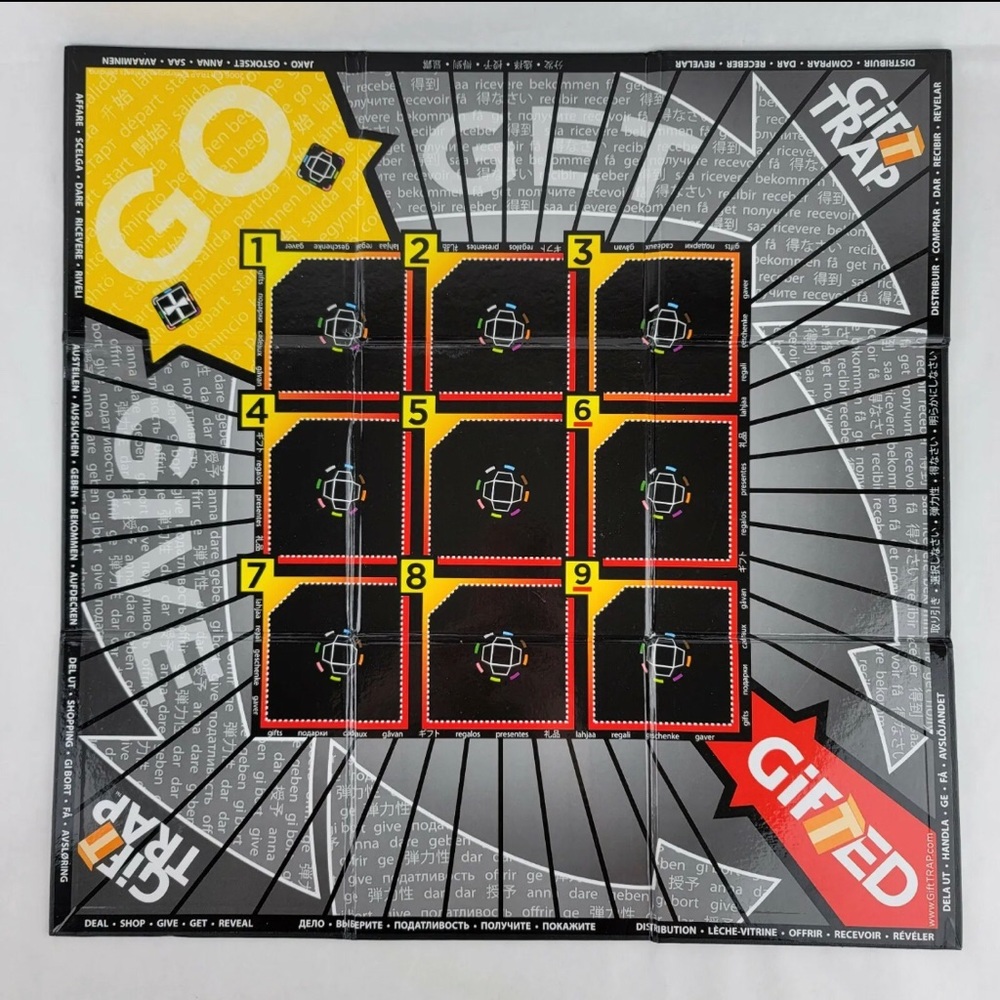 GIFT TRAP Board Game - Picture 2 of 12